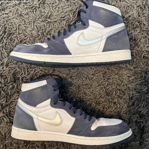 Air Jordan 1 CO.JP Midnight Navy 2020 Size 10 1/2 - Picture 2 of 8